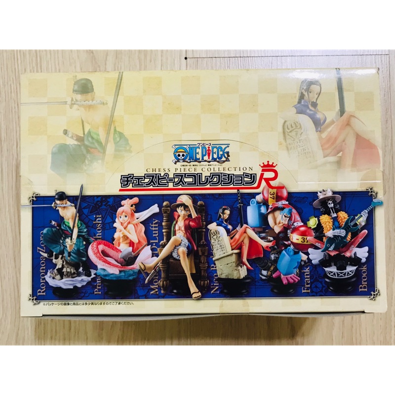 海賊王 航海王 模型 西洋棋R VOL.2 盒玩 中盒 景品 (共6入) POP MegaHouse 代理版