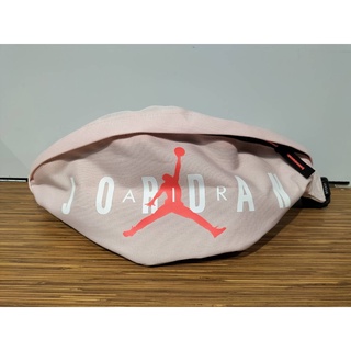 【NIKE】Jordan Air Crossbody Bag 腰包 斜背包 粉 - DQ8114-610