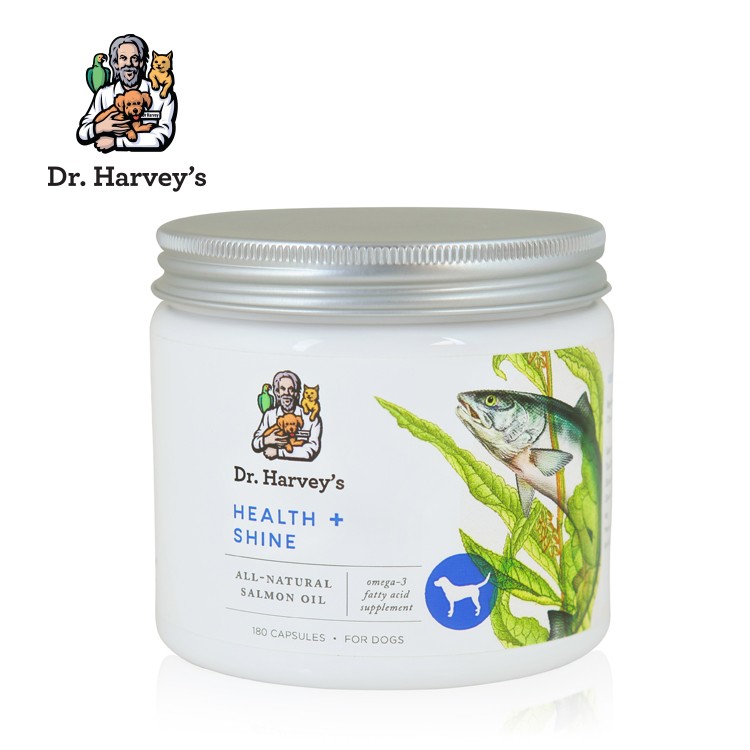 哈維博士Dr. Harvey's  犬用健康閃亮黃金膠囊 (90顆裝/180顆裝)