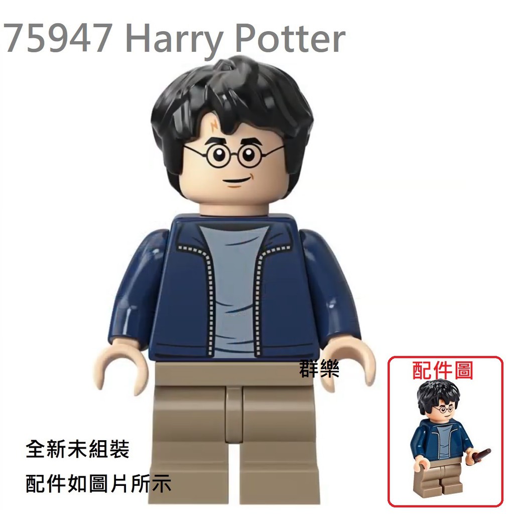 【群樂】LEGO 75945、75947、75957 人偶 Harry Potter 現貨不用等