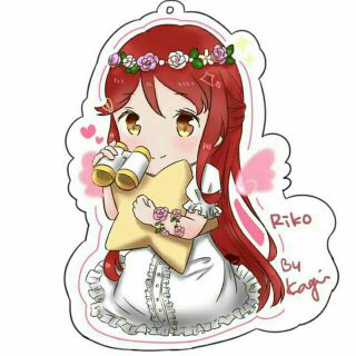 【最後出清】 love live Sunshine 梨子 花丸 天使篇 吊飾