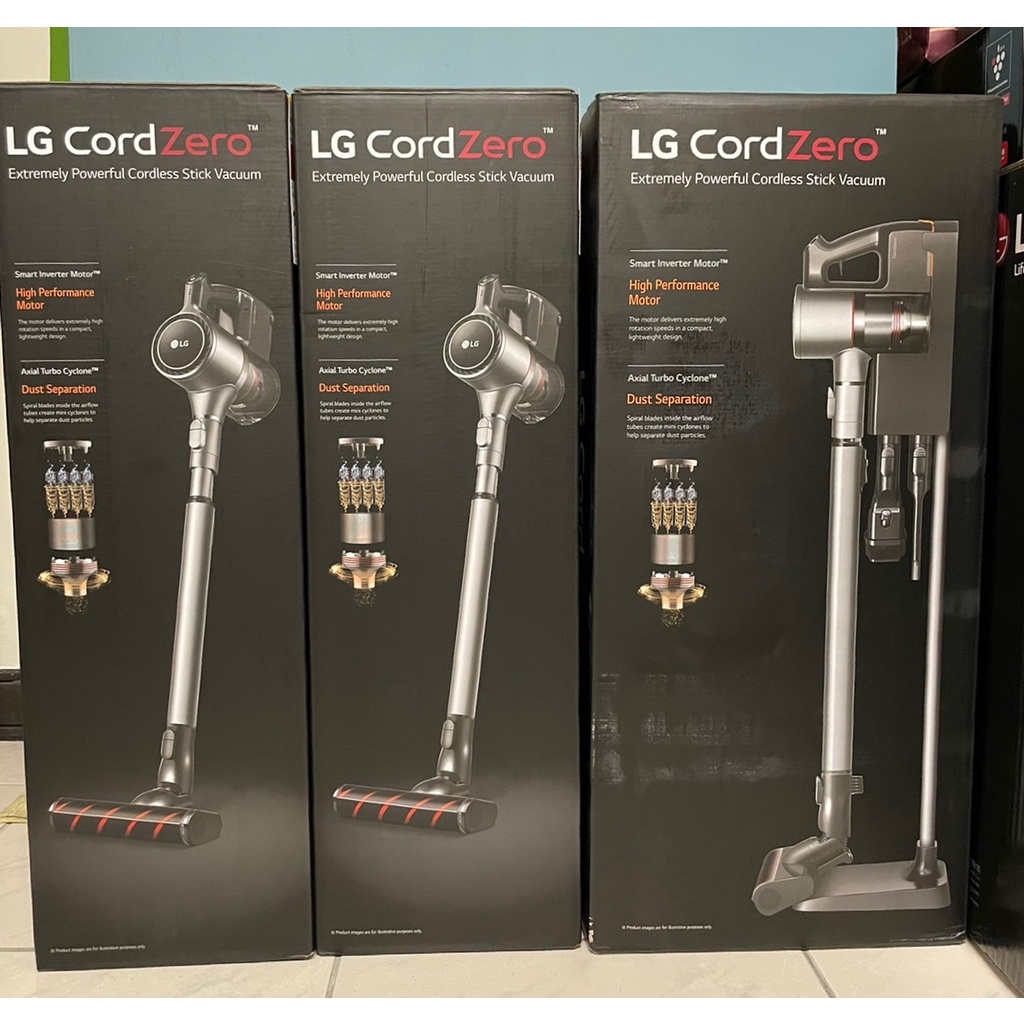 LG CordZero™ A9+快清式無線吸塵器A9N-CORE/A9N-SMOP2X | 蝦皮購物