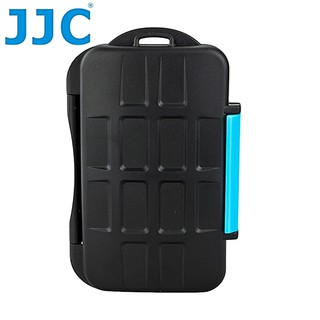 耀您館★JJC SD.SDHC.CF記憶卡儲存盒記憶卡收納盒記憶卡儲存盒SD記憶卡盒CF記憶卡儲存盒MC-2(Blue藍