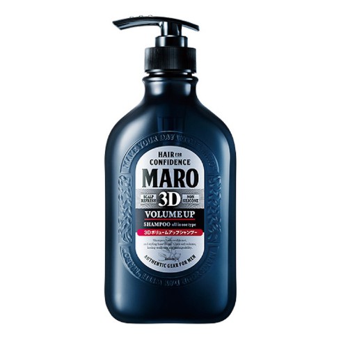 Maro 起立 3D 豐盈洗髮精 Maro 3D Volume Up Shampoo