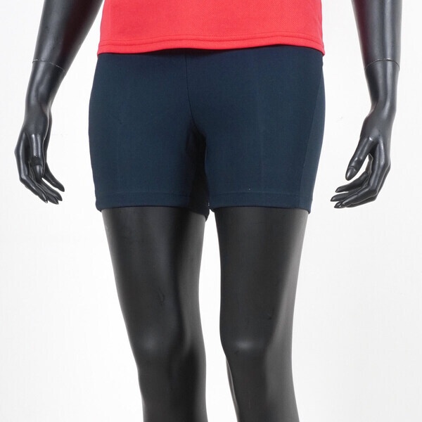Nike Dri-Fit 女 短褲 合身 緊身 運動 慢跑 瑜珈 居家 彈性 速乾 深藍 [293644-473]