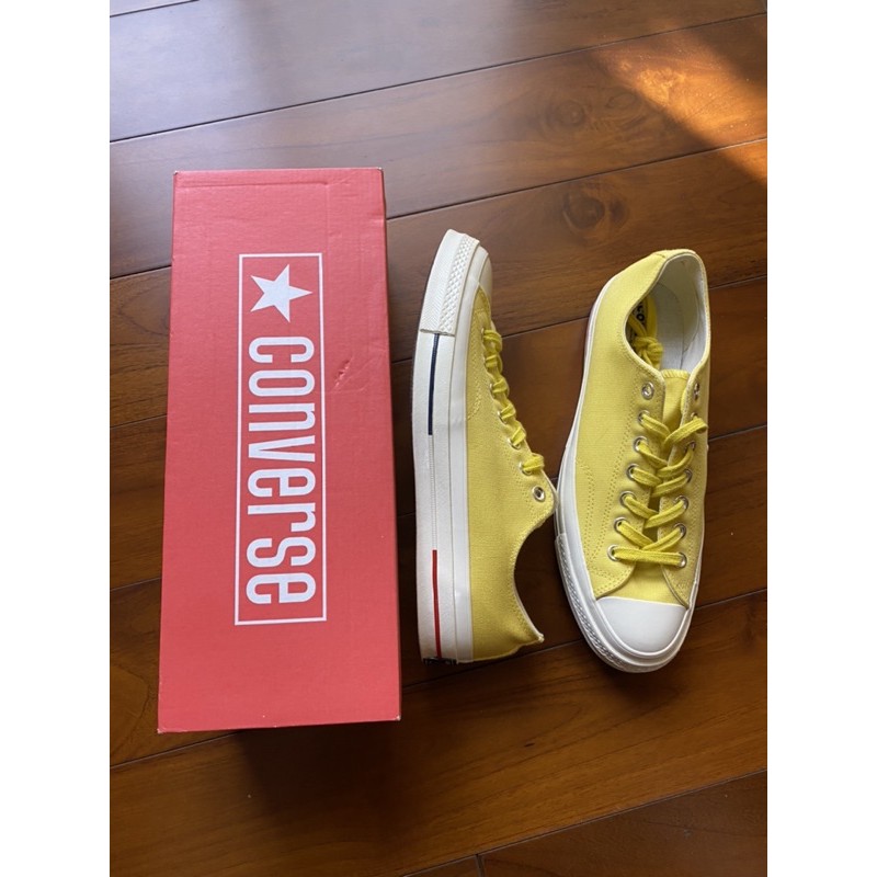 Converse Chuck Taylor All Star 70 160494c 黃 鵝黃 us9.5 28cm