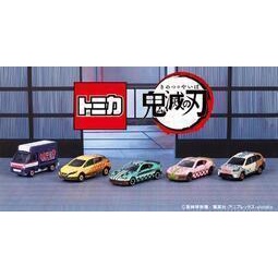 TOMICA 多美小汽車 鬼滅之刃 Vol.2 全5種 水柱 蟲柱 炎柱 霞柱