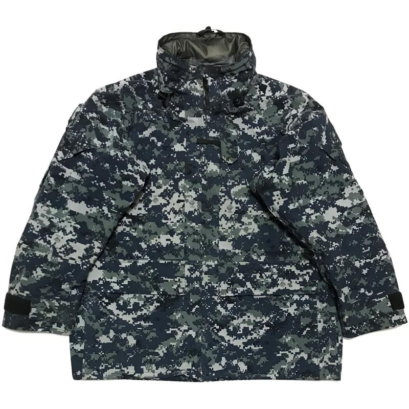 美軍公發 USN NWU TYPE I 海軍數位迷彩 ECWCS GORE-TEX 風衣 外套