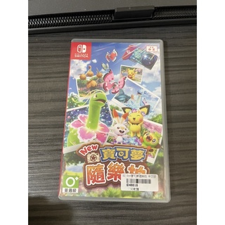 Switch遊戲寶可夢隨樂拍