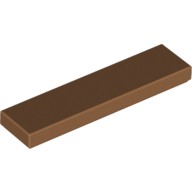 LEGO 6102998 2431 深膚色 1x4 平板 平面 薄片 平滑 薄板 Medium Nougat