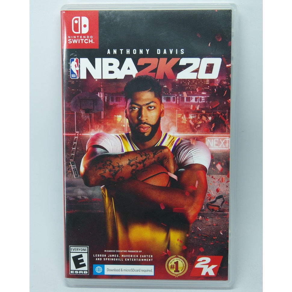 &lt;譜蕾兒電玩&gt; (二手)NS NBA 2K20 中文一般版