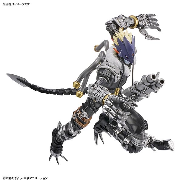 預購｜BANDAI 萬代 Figure-rise Standard 數碼寶貝 墮天地獄獸 增幅ver. 組裝模型