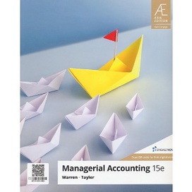 快速出貨 Managerial Accounting 15 15e 15th