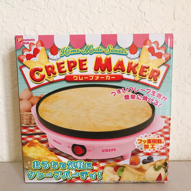 toreba 網上夾回 crepe maker 可麗餅機 日本小家電