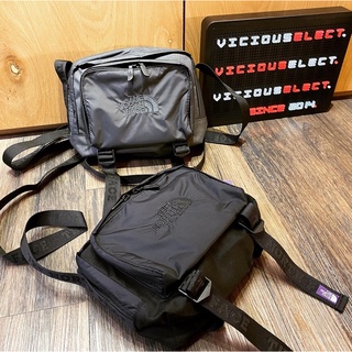 品牌定番款 THE NORTH FACE CORDURA Nylon Shoulder Bag 日版 紫標 肩揹包 小包