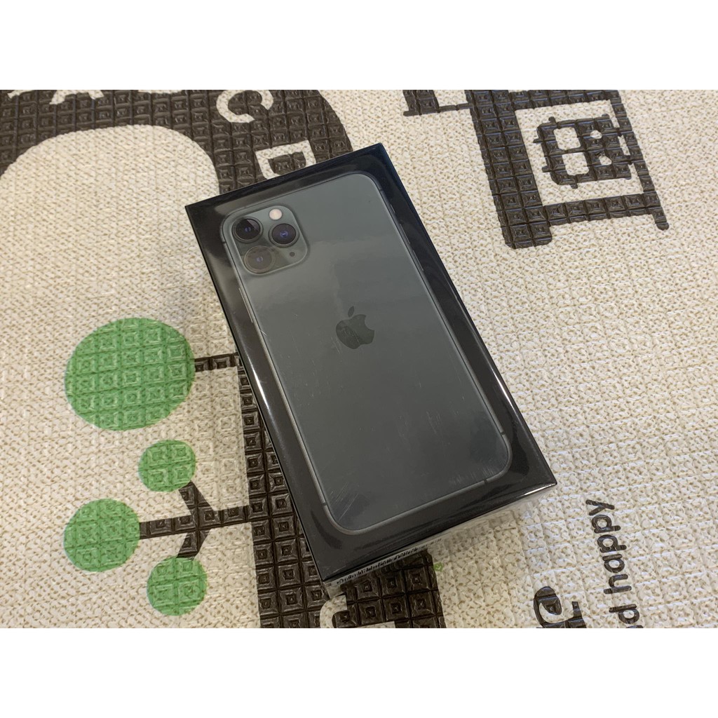 【全新未拆 現貨】Apple iPhone 11 Pro 64G 夜幕綠 台灣公司貨 保固一年 A2215