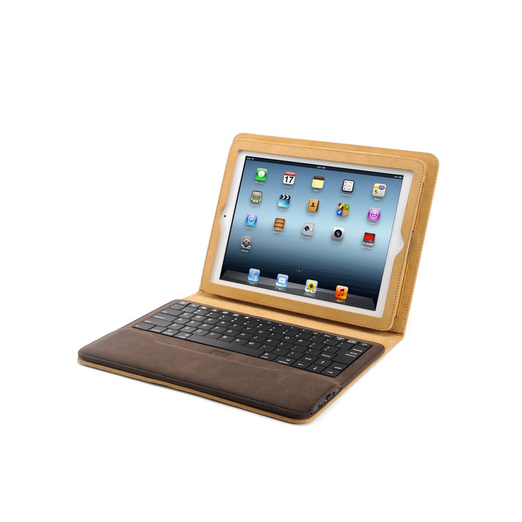 【全新公司貨】IPEVO Typi iPad 4 / iPad 3 / iPad 2 藍牙無線鍵盤筆記型保護套