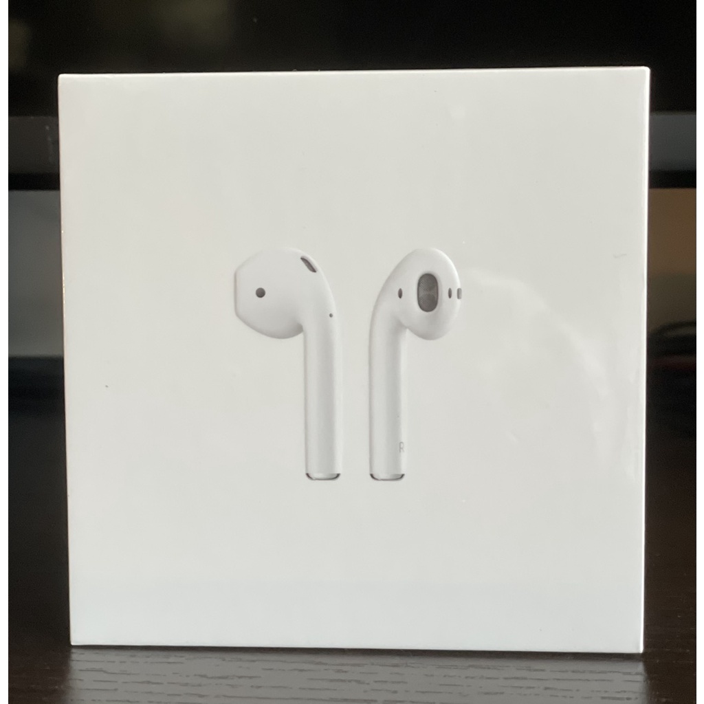 Apple AirPods 2代 無線耳機&lt;全新公司貨&gt;