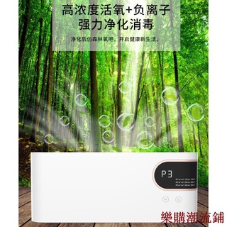 【樂購】臭氧機 臭氧產生器 臭氧除臭機 負離子產生器 空氣淨化器 負離子空氣清淨機 空氣淨化機 空氣清淨器 USB充電