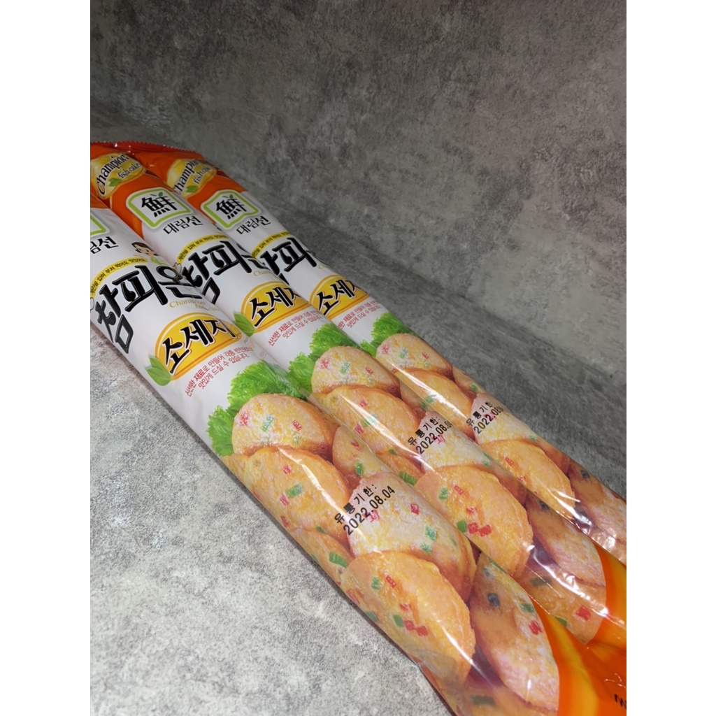 現貨(快速出貨)韓國 SAJO 大林鮮 韓式便當香腸 魚腸 魚漿腸 알찬소시지 500克/條 韓國便當菜