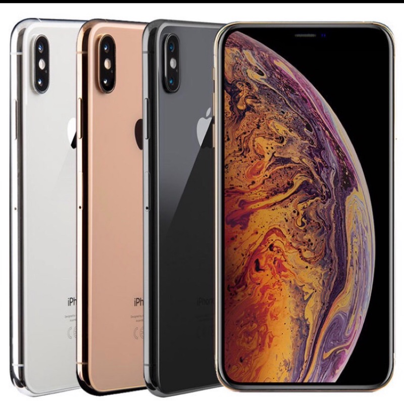 Apple iPhone Xs 512GB 全新未拆 送清潔用酒精 口罩