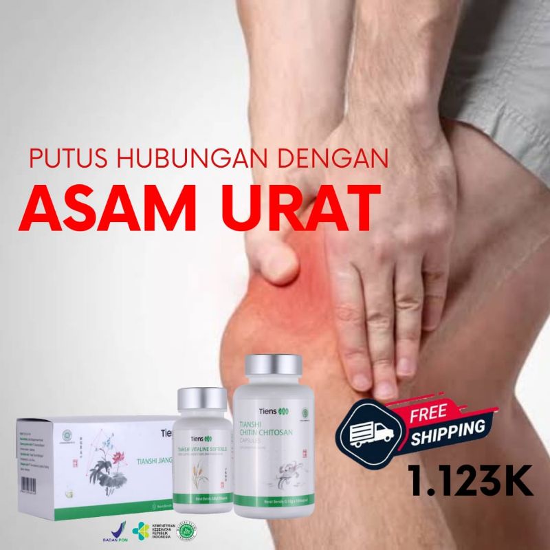 PAKET ASAM URAT TIENS HERBAL