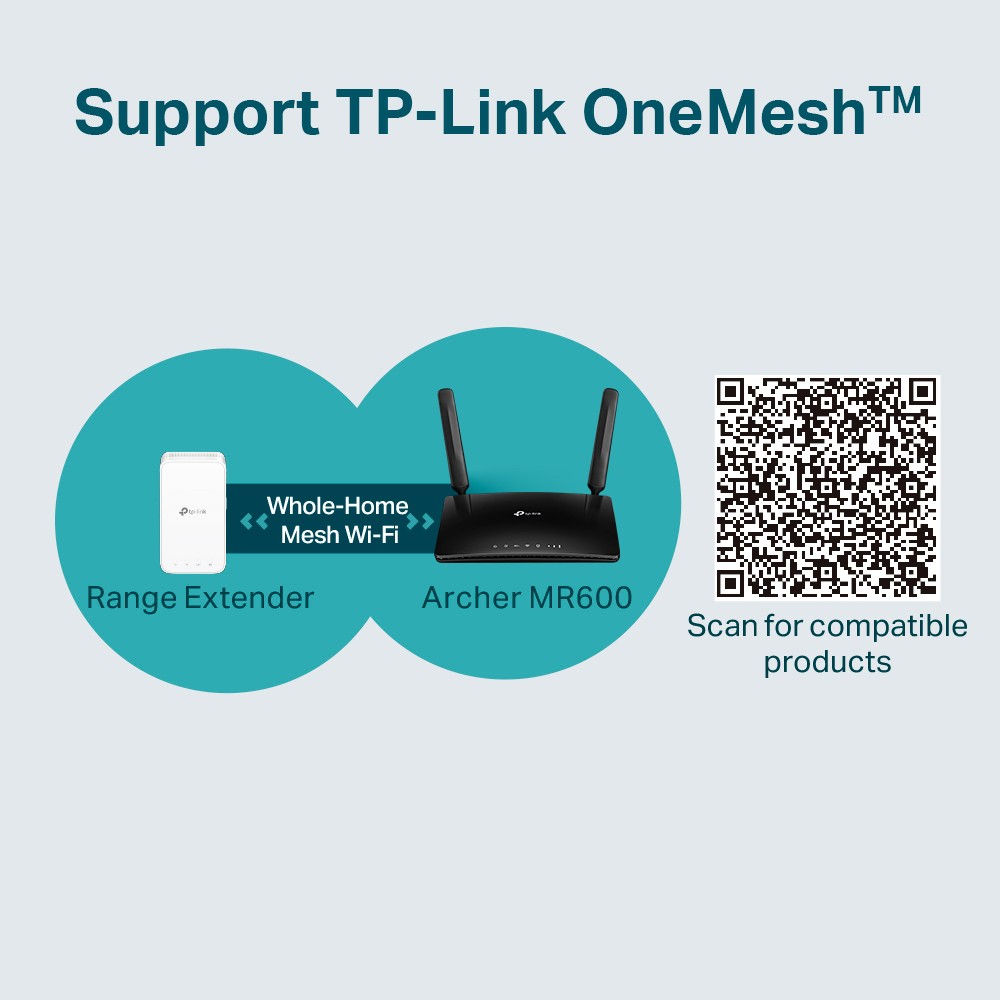 TP-LINK Archer MR600 LTEホームルーター 楽天回線対応