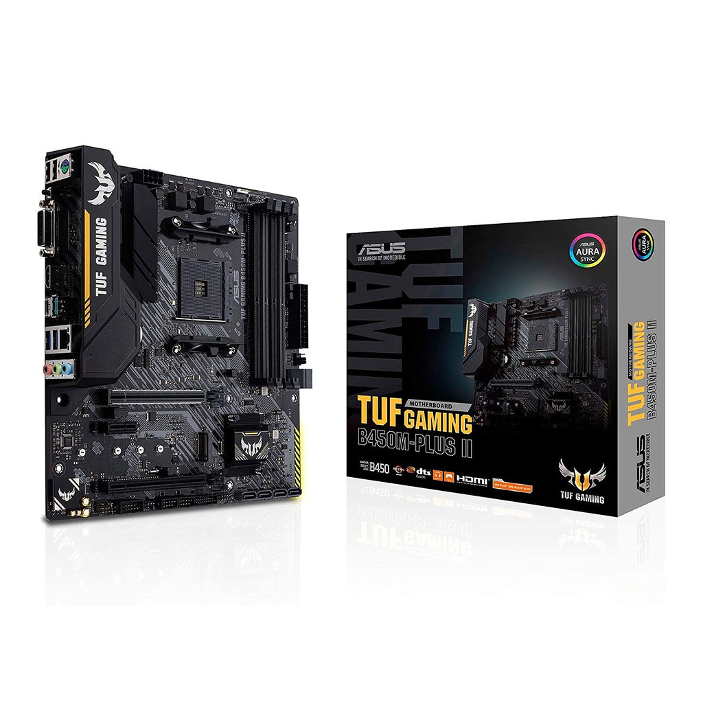 華碩 TUF GAMING B450M-PLUS II(mATX/1D1H/登錄五年保) 現貨 廠商直送