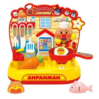 【棒棒棠】日本 ANPANMAN 麵包超人 最新廚房玩具組 流理台 扮家家酒 學習洗手做料理