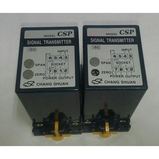 🌞現貨保固 臺灣 銓盛 CHANG SHUAN CSP 訊號變送器 CSP-VI-D-VO-5-A 訊號變送器 轉換器