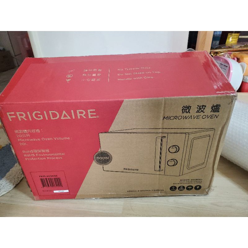 ～小珍妮精品～富及第 FRIGIDAIRE 微波爐 20L 新品 賣掉換現金 FKM-2036GS