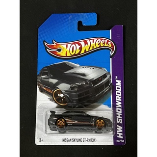 風火輪 hot wheels日產 Nissan 天際線 skyline gt-r gtr r34 稀有 普卡