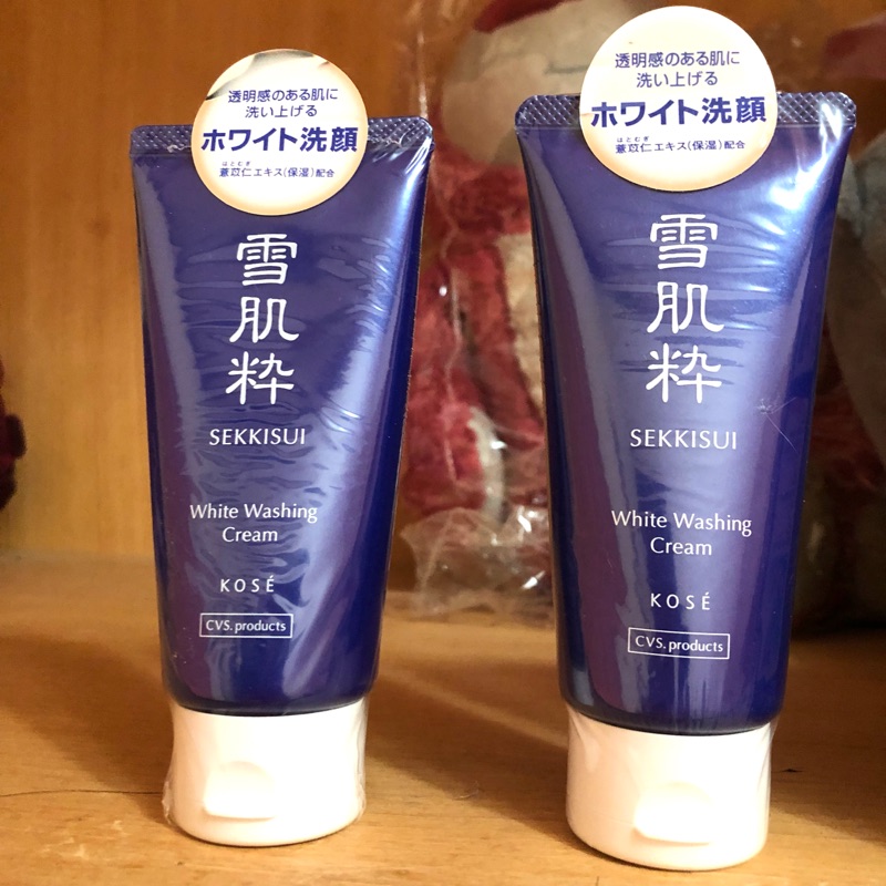 日本高絲 KOSE 雪肌粹洗面乳 保濕洗面乳 80g 便宜售