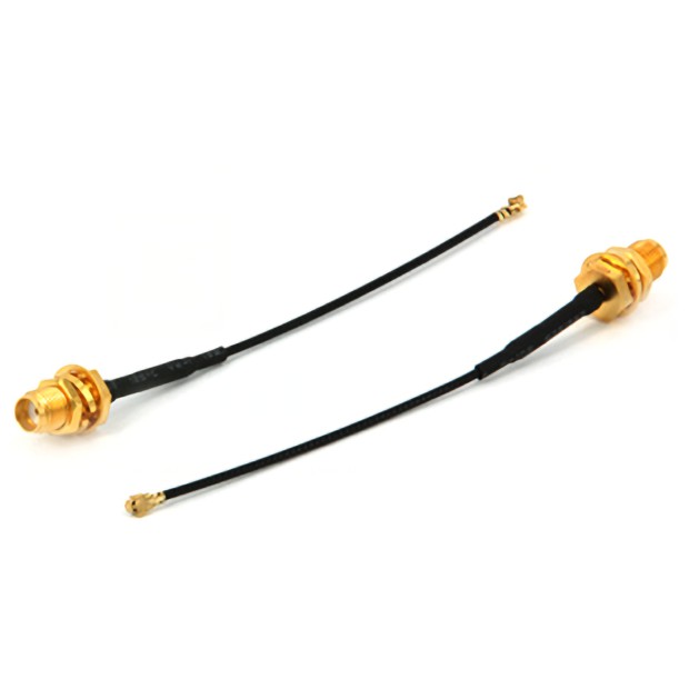 工程師專區-1.37mm Coax Cables/SMA(M) to IPEX-1 / IPEX-4 L:10～30cm