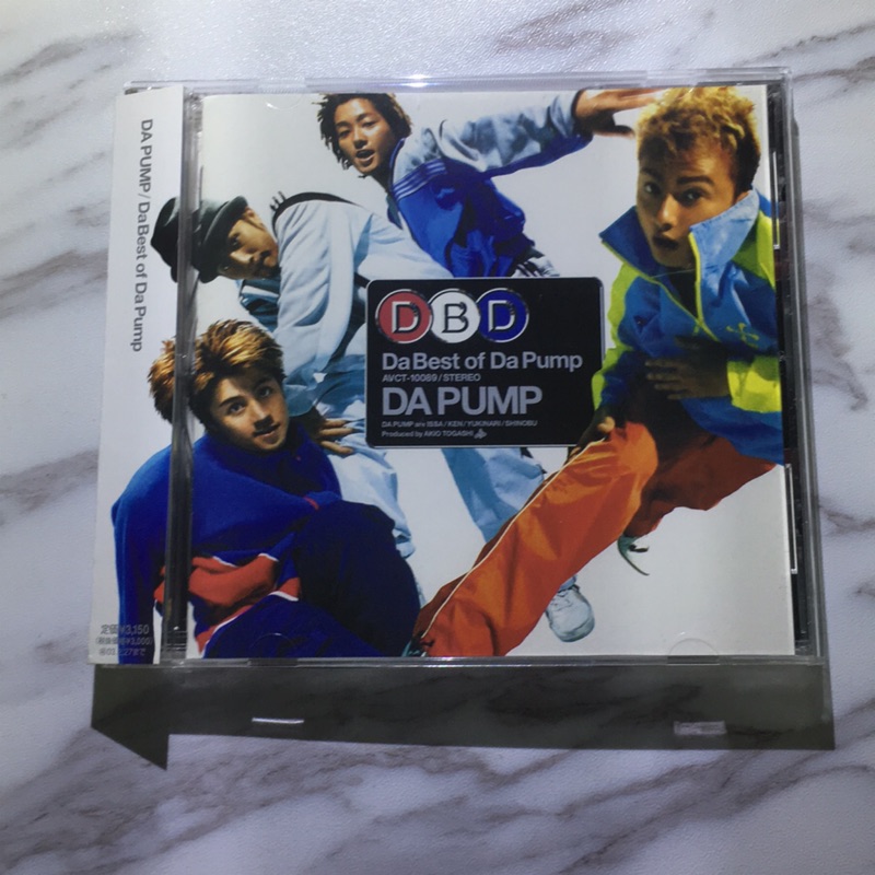 二手cd Da Pump Da Best Of Da Pump 宣傳片有側標 蝦皮購物