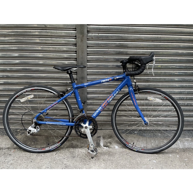 louis garneau LGS-REN 4 24吋公路車 青少年公路車 小鐵人三鐵車 二手 中古 原價$18500