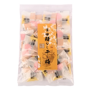 【富田】日式蜂蜜梅肉 100克/包(個包裝)