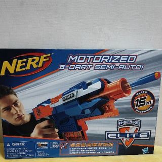 Nerf 絕版貨 藍殲滅者自動衝鋒槍