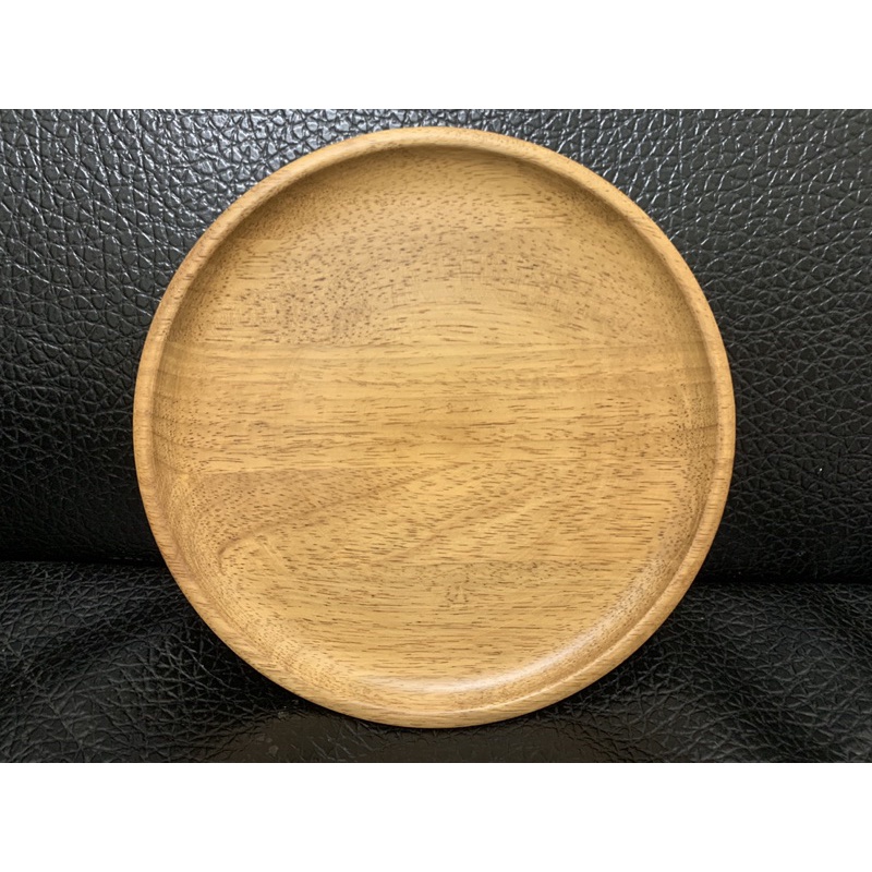 圓形木盤 圓形淺盤 鑄鐵鍋木盤 水果盤 烤肉木盤 25cm木盤 圓木盤 實木圓盤 厚木圓盤 圓盤