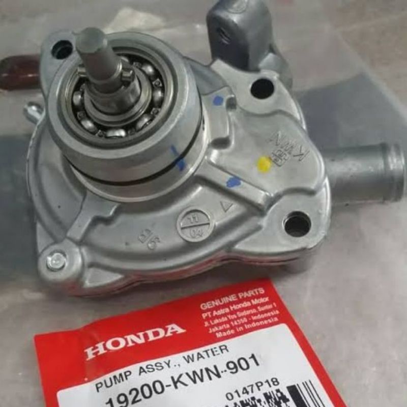 HONDA 水泵散熱器泵本田 KWN VARIO 110 VARIO 125 VARIO 150