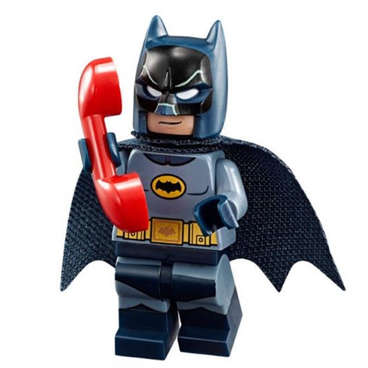 LEGO 樂高 超級英雄人偶 蝙蝠侠 sh233 經典版 76052