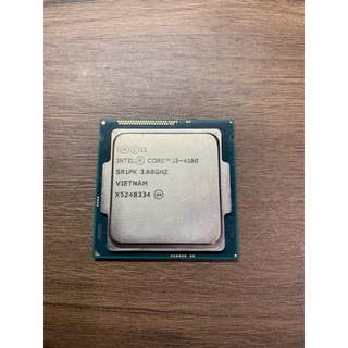 中古良品 Intel® Core™ i3-4160 處理器 CPU