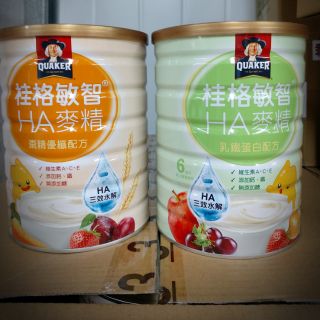 桂格敏智HA麥精700g乳鐵/棗精