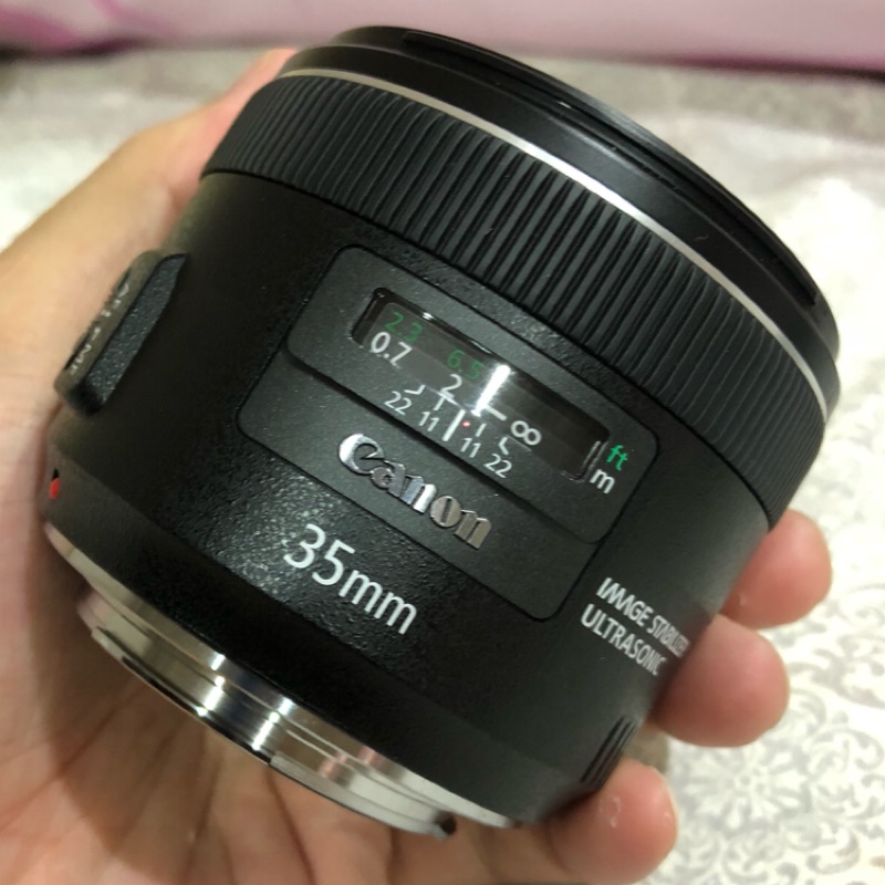 Canon 35mm f2 is usm 平輸