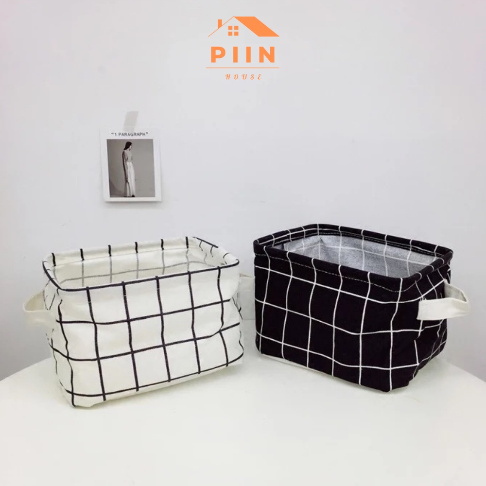 帶多功能可折疊帆布的個人籃子智能桌子 - PIIN HOUSE