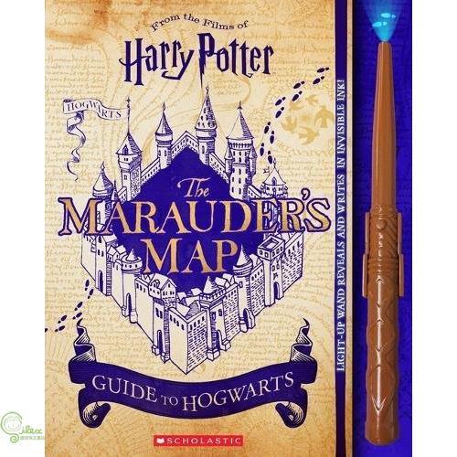 The Marauder’s Map Guide to Hogwarts
