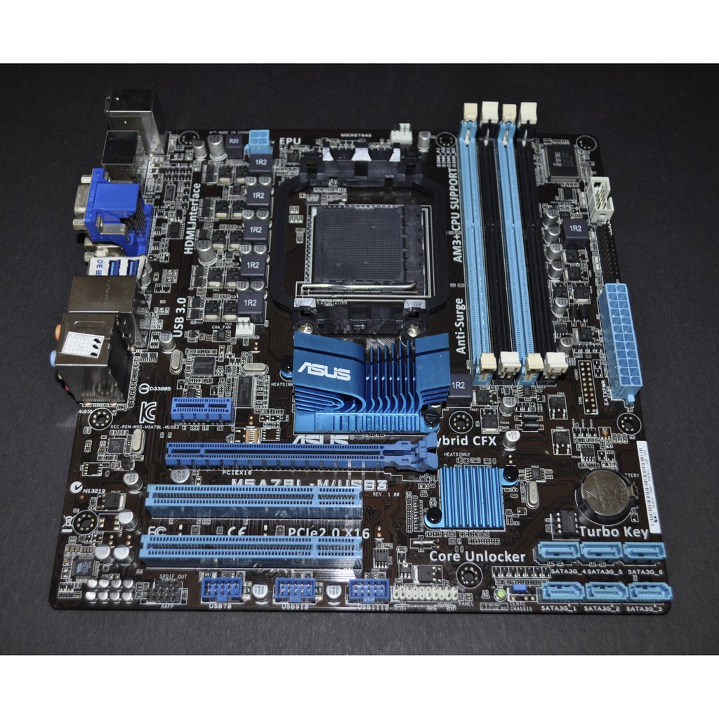 華碩 M5A78LM/USB3 (AM3+ 780G DDR3 USB3.0)非 770G 785G 790G 蝦皮購物