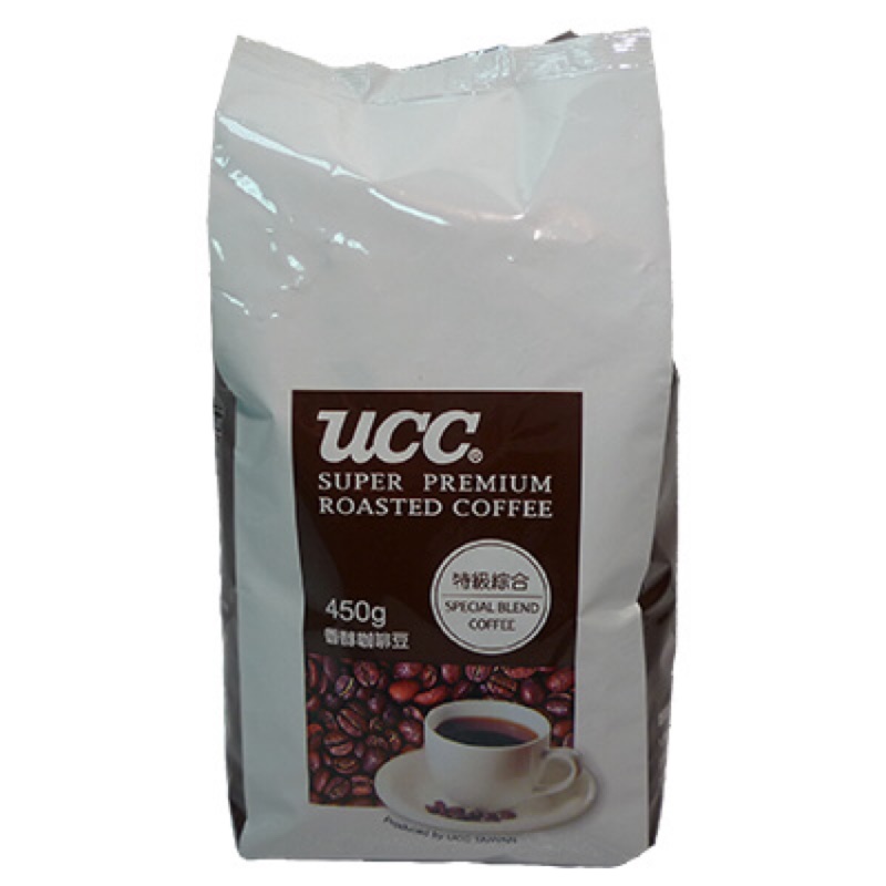 超新鮮日本ucc 咖啡豆 特級綜合
