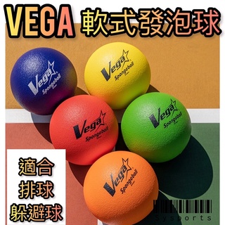 【Vega 元吉】安全發泡球✨ 軟式 發泡球 免充氣 5號球 躲避球 安全躲避球 室內室外皆可 SPG001