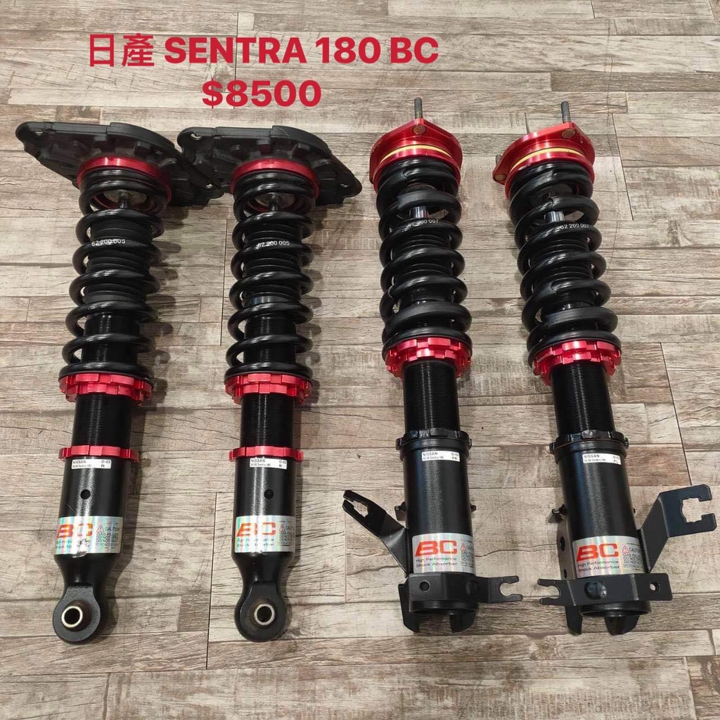 【品太】(保固四個月) SENTRA 180 M1 BC 高低軟硬可調避震器 極新品 整新品